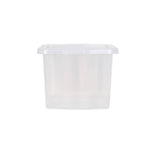 ASDA Wham Crystal Clear Storage Box & Lid 25L- Buy online at McGrocer