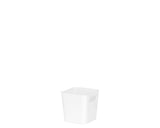 Wham white storage cube basket 720ml (British brand)