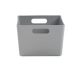Wham small grey plastic storage box 3.9L (British brand)