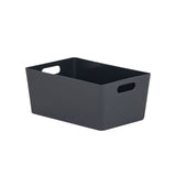ASDA Wham Studio 4.02 Dark Grey Plastic Storage Box- Buy online at McGrocer