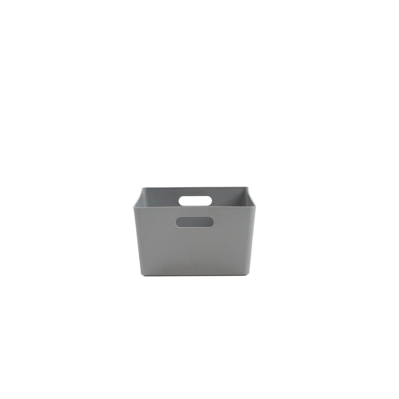 Wham medium grey plastic storage box 11.5L (British brand)