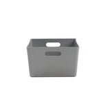 Wham medium grey plastic storage box 11.5L (British brand)