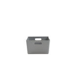 Wham medium grey plastic storage box 11.5L (British brand)