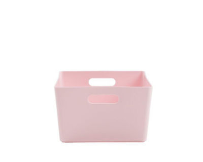Wham large pink plastic storage box 11.5L (British brand)