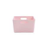 Wham large pink plastic storage box 11.5L (British brand)