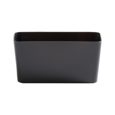 Wham storage basket rectangular dark grey, UK version