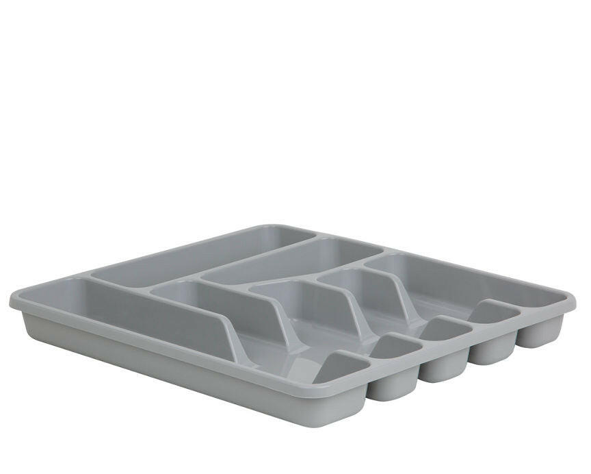 Wham Large Grey Cutlery Tray GOODS ASDA