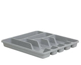 Wham Large Grey Cutlery Tray GOODS ASDA