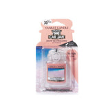 Yankee Candle Pink Sands car air freshener, imported from the UK