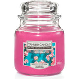 Yankee Candle sweet pea medium jar 340g - British product