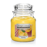 Yankee Candle mango lemonade medium jar candle, imported from the UK