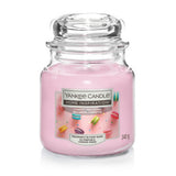 Yankee Candle Confetti Macarons medium jar candle, UK version