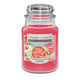 Yankee Candle scented candle Sugared Strawberries Large Jar (British brand)