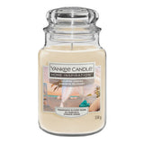 Yankee Candle Home Inspiration scented jar candle 17cm x 10cm (British brand)