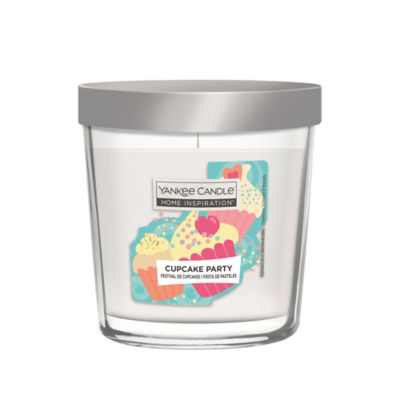Yankee Candle Cupcake Party scented tumbler candle, UK version