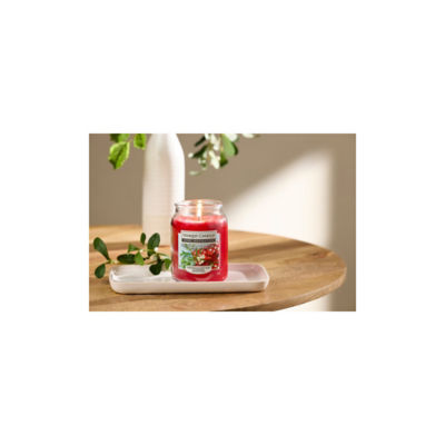 Yankee Candle Home Inspiration Mistletoe Charm large scented candle - British product
