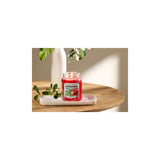Yankee Candle Home Inspiration Mistletoe Charm large scented candle - British product