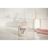 Yankee Candle scented candle Sunkissed Blooms large jar, UK version