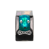 Scrunchems sugar sausage dog sensory squeeze toy (British brand)