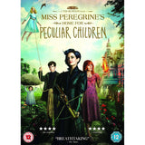 Miss Peregrine's Home for Peculiar Children DVD (British brand)