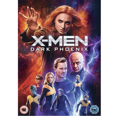 X-Men Dark Phoenix DVD (British brand)