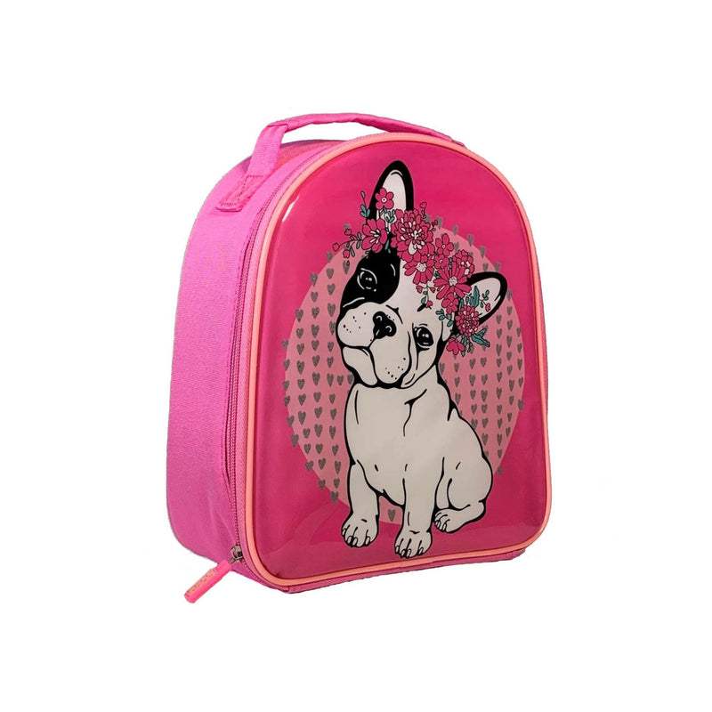 Polar Gear Floral Frenchie lunch cooler 22x9x25cm, imported from the UK