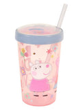 Peppa Pig tumbler 430ml reusable kids cup (British brand)