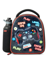 ASDA Polar Gear Gamer Lunch Bag Combo Insulated Lunch Bag with 600ml Bottle- Buy online at McGrocer