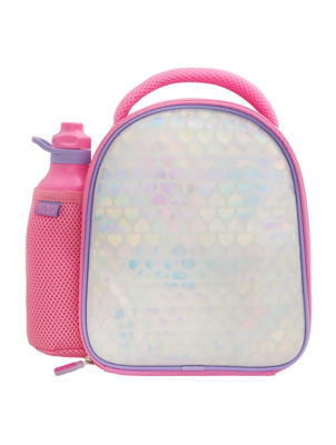 Polar Gear Heart lunch bag and bottle set, imported from the UK