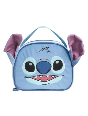 Disney Stitch lunch bag with insulated PEVA lining (British brand)
