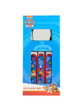 Paw Patrol 3pc cutlery set with stainless steel, UK version