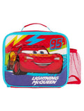 Disney Cars insulated lunch bag with handle, imported from the UK