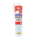 ASDA M-PURP Clear Silicone Sealant 280ml- Buy online at McGrocer
