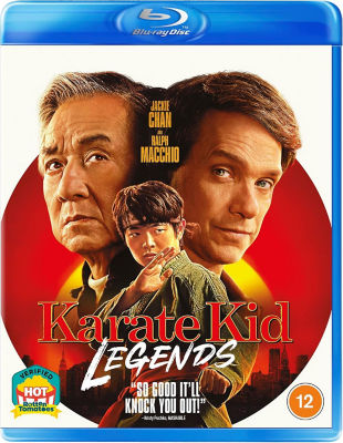 Karate Kid Legends DVD, UK version