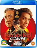 Karate Kid Legends DVD, UK version