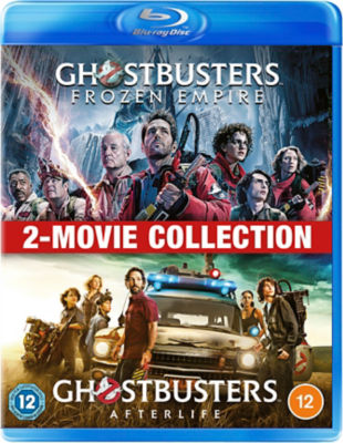 Blu-ray Ghostbusters Double Pack, UK version
