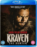 Kraven the Hunter Blu-ray movie - British product