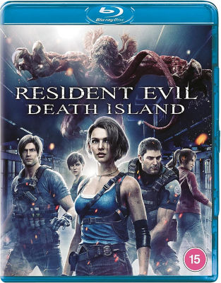 Resident Evil Death Island Blu-ray movie - British product