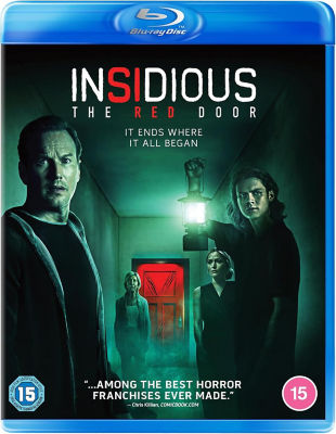 Blu-ray Insidious The Red Door (British brand)