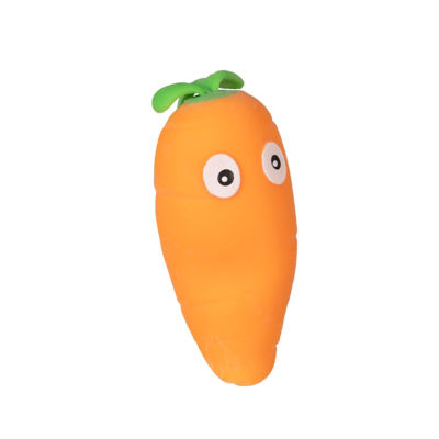 Jokes Gags Squishy Pals - Carrot
