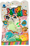 Squish Meez Squishmeez 2 pack squishy toys style may vary (British brand)