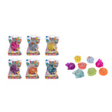 Squish Meez light up squishimals set of 6 (British brand)