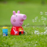 Peppa Pig bubble machine with bubble solution, UK version