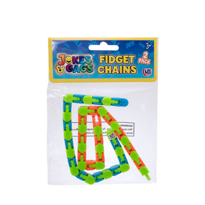 Jokes & Gags fidget chain toy, UK version