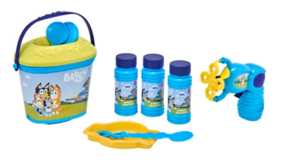 Bluey bubble set style may vary with 50ml solution - British product