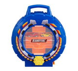 Teamsterz Load n Launch car launcher carry case with 2 cars, UK version