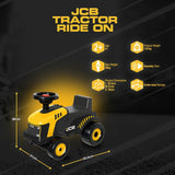JCB foot to floor ride on tractor (British brand)