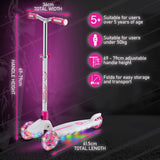 EVO Colour Burst scooter (British brand)