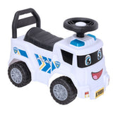 ASDA EVO Foot to Floor Police Van Kids Ride On Toy- Buy online at McGrocer