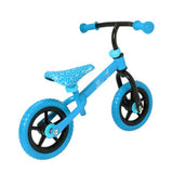 EVO baby blue balance bike 10-inch wheels, imported from the UK